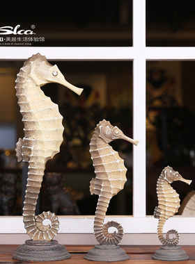 地中海风样板房橱窗软装饰工艺品