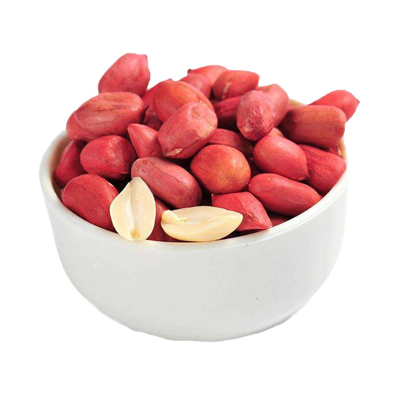 肴之缘红皮400g*2袋小粒生花生米 贵阳恒昌食品花生