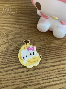 水果系列KT发夹可爱凯蒂猫鸭嘴夹