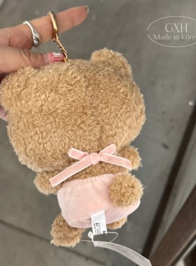 萌系HelloKitty泰迪熊凯蒂猫包挂