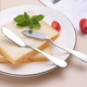 Stainless steel jam butter knife butter knife butter knife butter cutter cheese butter spatula bake western food