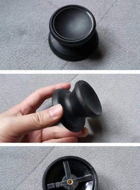 通用加厚胶木连体锅盖把手