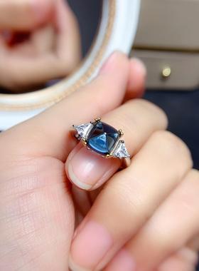 新款引流福利品糖塔彩宝戒指精工