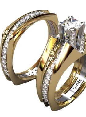 臻荣速卖通新款时尚镀18k黄金