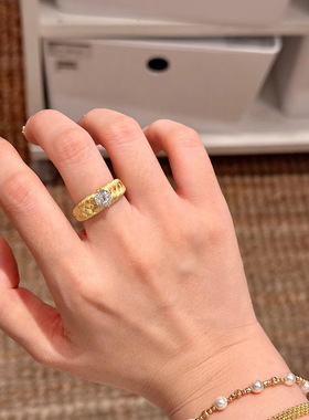 意大利手工拉丝老钱风vintage