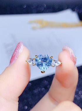 新款引流福利品仿天然心形天空