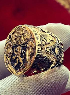 wish速卖通新款英格兰狮子雕刻