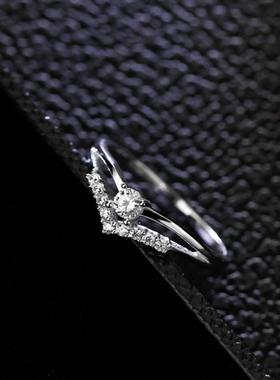 臻荣wish热卖新款闪钻AAA锆石