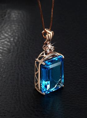 臻荣新款大克拉长方形瑞士