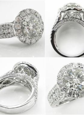 臻荣wish热卖新款女款微镶满钻