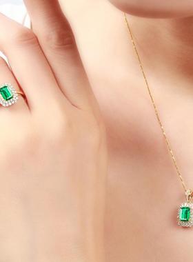 镀18k黄金色欧美时尚高端祖母