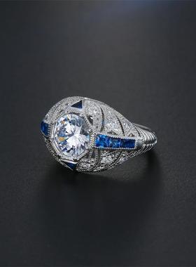 Ebay速卖通热卖欧美银饰品镀925