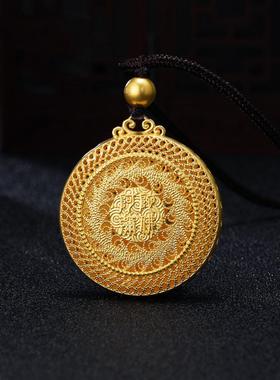 古法传承老黄金工艺镀越南沙金