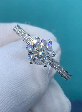 爆款蛇形合成美国进口D色莫桑石