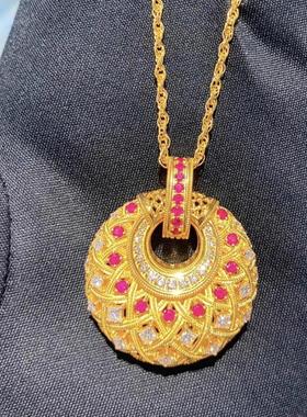 新中式唐宫夜宴唐彩菱国潮镀金