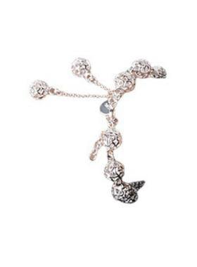 镂空玲珑球手链银饰品多款淘宝