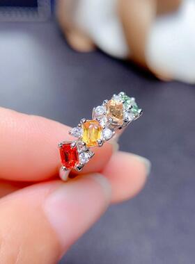 爆款引流福利品仿天然七彩碧玺