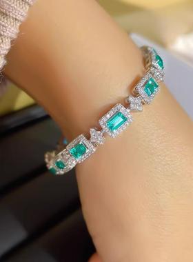 高级感帕拉伊巴手链轻奢小众祖母