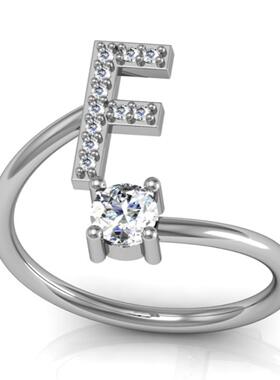 欧美创意新款26个英文字母款式