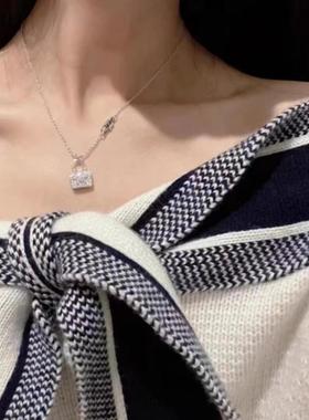 H家爆款新款康康包项链女礼物厚