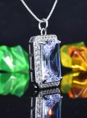 新款气质简约时尚八心八箭长方形