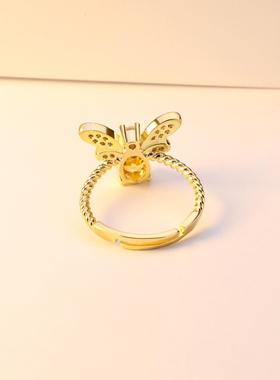 臻荣速卖通新款镀14K金彩宝首饰