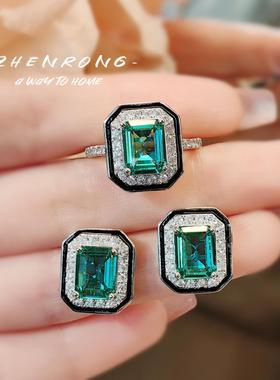 新款仿真帕拉伊巴套装简约公主方