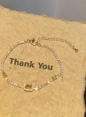 百搭ins风甜美轻奢精致祖母绿