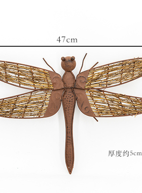 铁皮竹丝手工制作公鸡