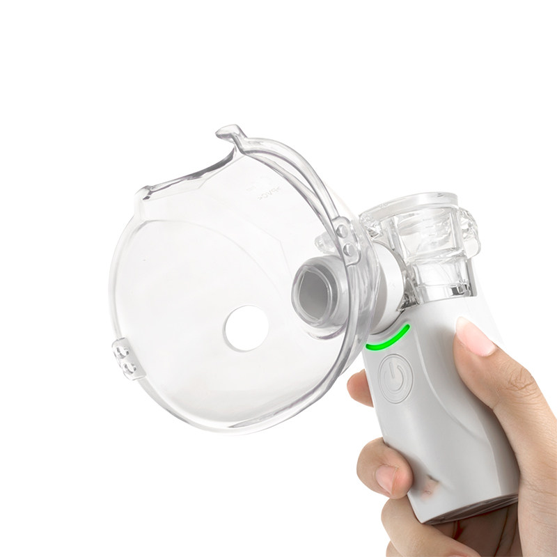 呼吸咽喉宝宝便携式成人医用雾化器 国风医疗器械雾化器
