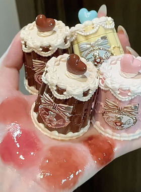花知晓甜心小熊成膜唇冻不黏腻