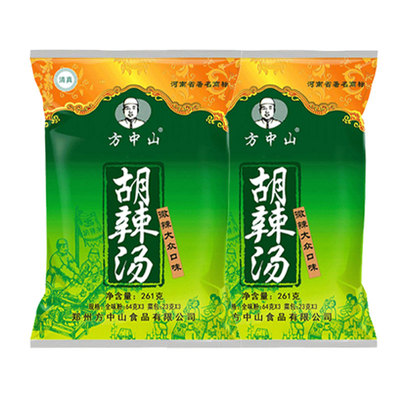 方中山胡辣汤大众口味袋装清真