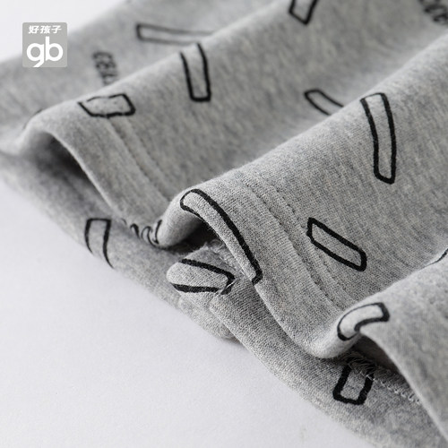 好孩子gb婴儿衣服马甲背心男女宝宝秋冬款保暖坎肩背心 - 图2