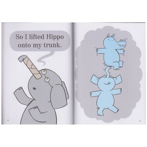 An Elephant and Piggie 小猪小象1-25册 英文原版儿童启蒙故事绘本 情商培养 凯迪克大奖Mo Willems吴敏兰书单 亲子睡前英语读物 - 图3