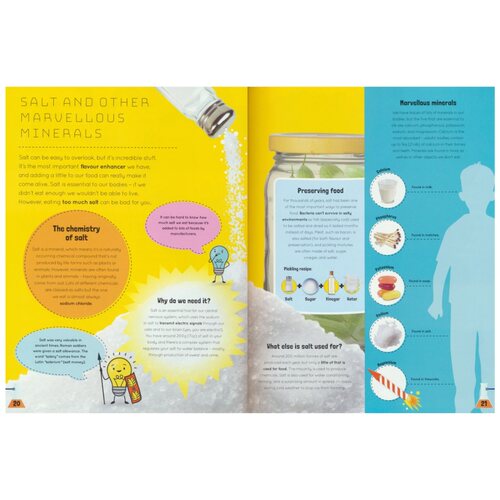 DK Science You Can Eat 你可以吃的科学 食物科学实验 物理化学生物营养学知识 百科科普 英文原版进口儿童图书 - 图3