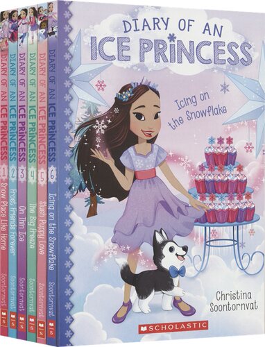 Scholastic Diary of an Ice Princess 冰雪公主日记6册套装 儿童英语桥梁书 初级章节读物 7-10岁 英文原版进口图书 - 图3