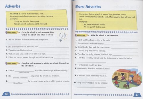 Harcourt Family Learning - Language Arts Grade 1-6哈考特家庭辅导英语语言艺术1-6年级 综合语法写作英文原版进口图书 - 图3