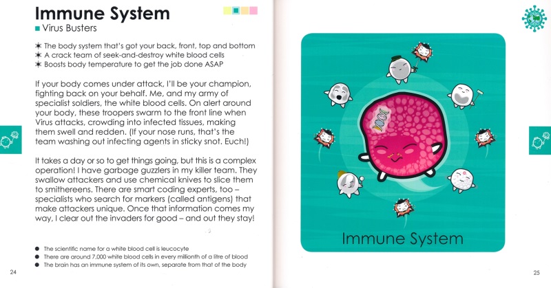Basher Science Mini Pandemic 大流行病 趣味儿童百科 英文百科读物 8-12岁英文课外读物 英文原版进口图书 - 图1