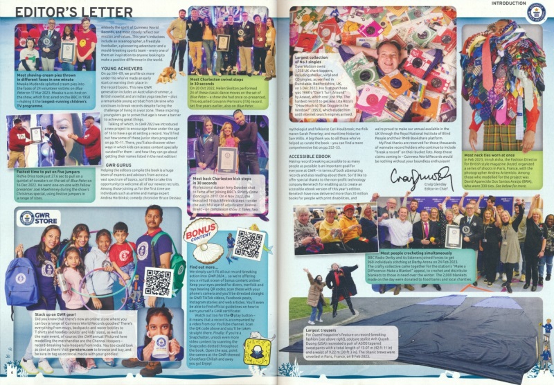 吉尼斯世界纪录大全2024年版 Guinness World Records 英文原版儿童科普百科认知全书青少年课外英语读物探索世界 精装大开本 - 图1