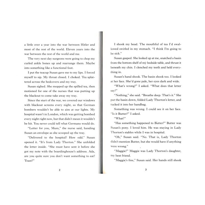 The War I Finally Won 我终于赢得的战争 画窗帘的女孩 纽伯瑞获奖作者作品 英文原版章节小说 青少年课外读物 纽约时报畅销书