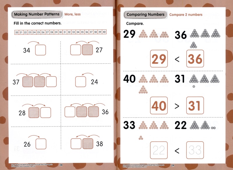 【自营】Super Skills First Maths Addition and Subtraction Age 4-6+ 超级技能 数学加法和减法 CPA 教学法 逻辑思维 英文原版 - 图1