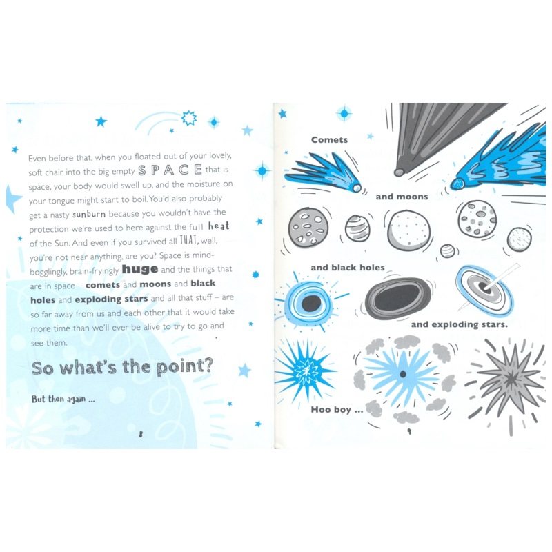 Beyond the Sky You and the Universe 天际之外 你与宇宙 儿童科普桥梁书 宇宙探索 9-12岁 青少年课外读物 英文原版进口图书,淘宝优惠券,粉丝福利购,淘宝优惠卷