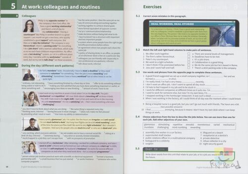 Cambridge English Vocabulary in Use 剑桥英语词汇 初级 中级上册 下册 高级 附赠在线电子书 音频 自学工具书 英文原版进口图书 - 图3