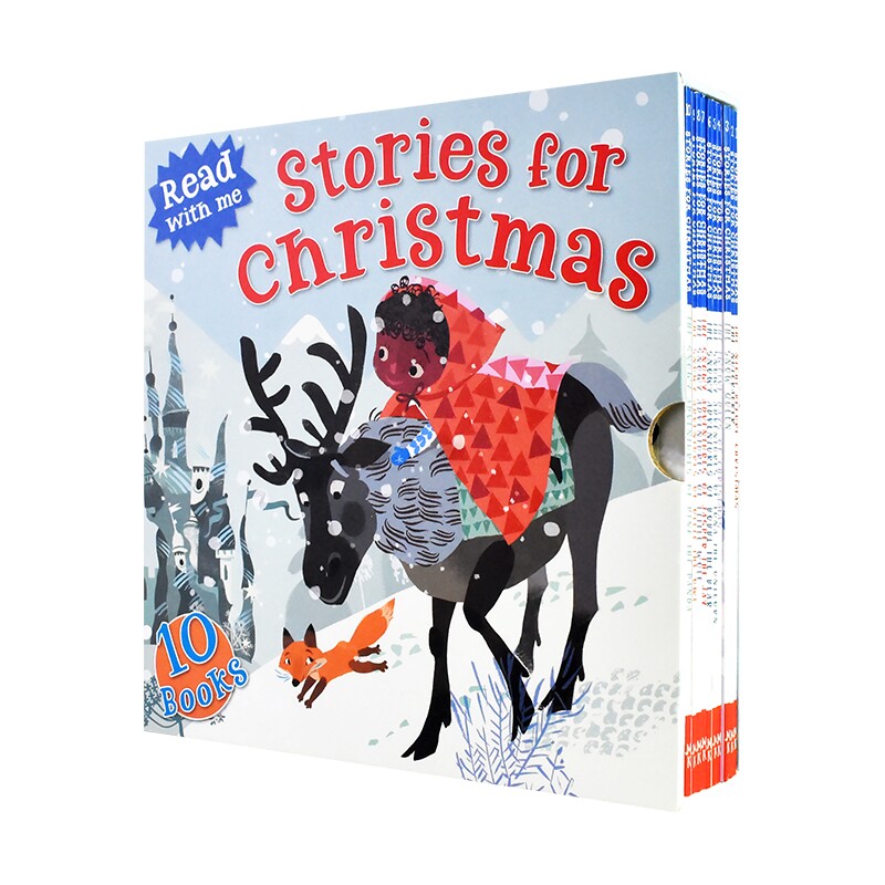 Stories for Christmas 圣诞故事绘本10册 儿童经典童话动物故事 亲子共读 英语睡前读物 3岁+ 英文原版进口图书