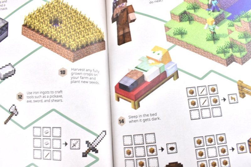 Minecraft The Complete Handbook Collection 我的世界官方指南4册 全新进阶版 英文原版进口儿童图书,淘宝优惠券,粉丝福利购,淘宝优惠卷