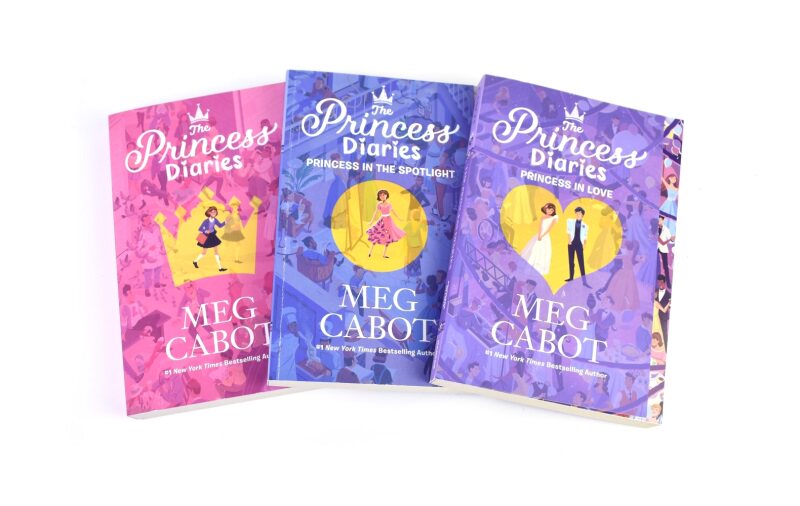 The Princess Diaries Princess in the spotlight 公主日记3册 电影原著英文小说 青少年儿童英语课外读物 英文原版进口图书