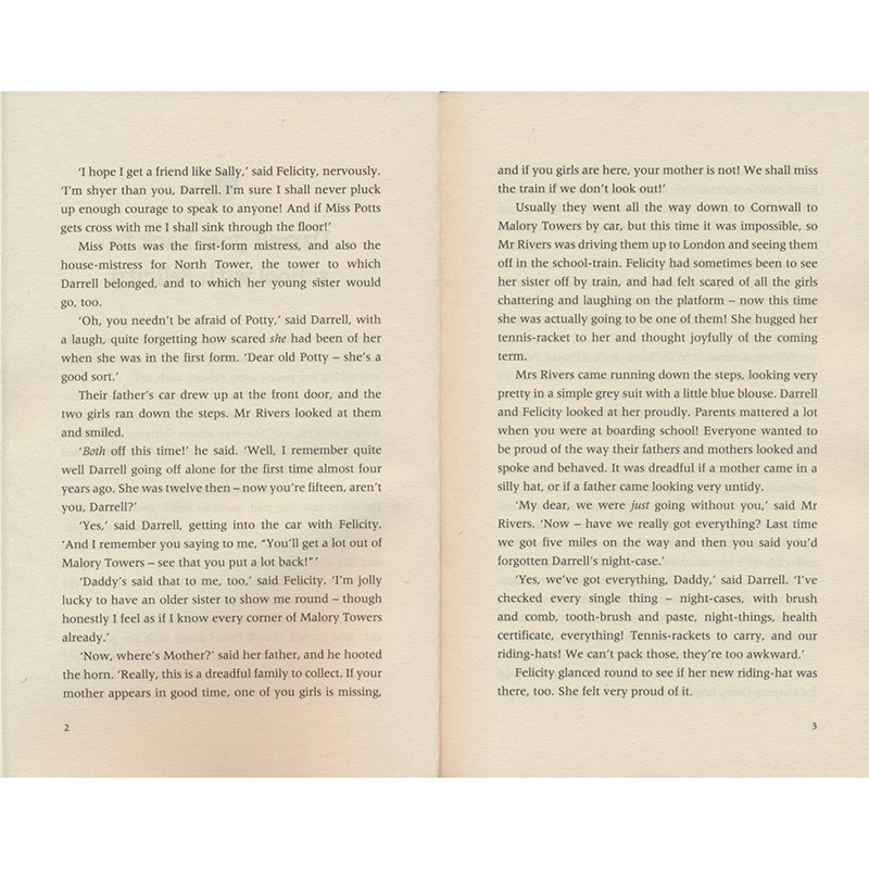 Enid Blyton伊妮德·布莱顿 The Malory Towers 1-12马洛里塔合订本故事集4本装 女孩校园小说英语章节书 儿童英文原版进口图书