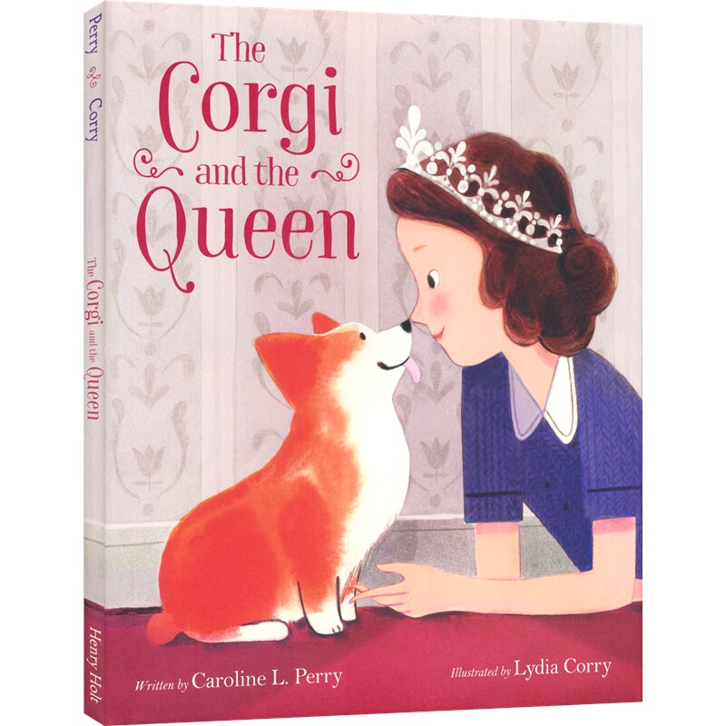 The Corgi and the Queen 柯基与英国女王 伊丽莎白二世 人物传记 英文绘本故事 儿童课外读物 英文原版进口图书