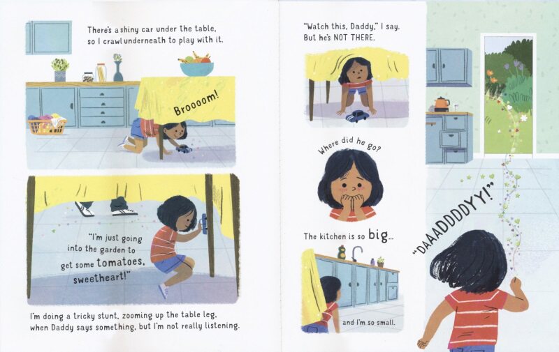 Usborne I'm Not (Very) Afraid of Being Alone 我并不是非常害怕独处 情商管理 低幼故事绘本 英文读物 精装 英文原版进口图书