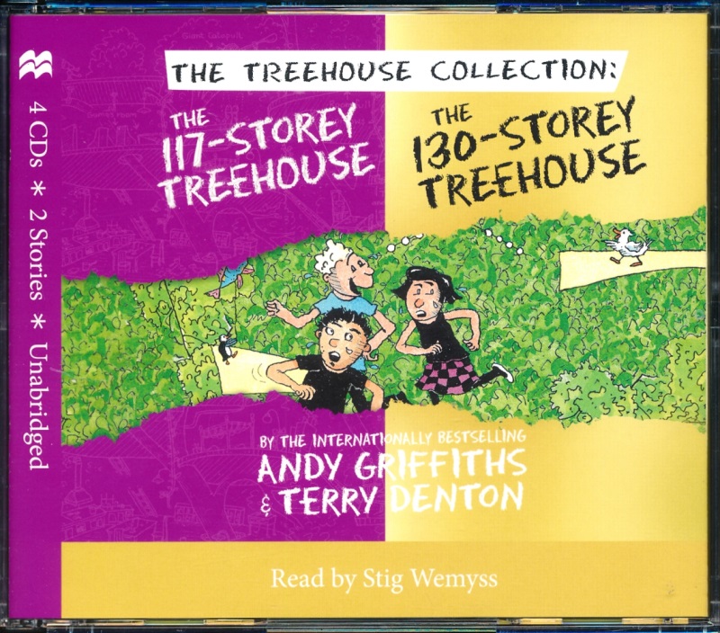 【自营】The 117-Storey Treehouse The 130-Storey Treehouse 117层130层树屋无删节完整版CD英文原版进口-图1